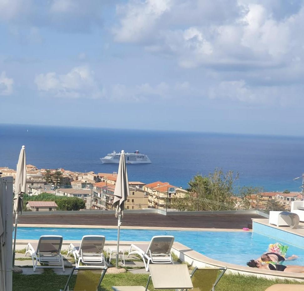 Appartamenti Borgo Panoramico N 9 Тропея Экстерьер фото